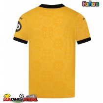 Camisa de Futebol Wolves Equipamento Principal 2025-26 Manga Curta